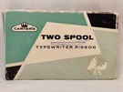 Vtg Carter Typewriter Ribbons 2 Spool Cotton Ibm Electromatic. Fixed Price $10.00.