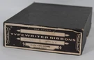 Old Antique Smith Corona & No. 4 Typewriter Ribbon Box, Black Red. Fixed Price $25.00.