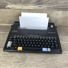 Canon Typestar 110 Electric Typewriter Only Power Cord Dust Cover. Fixed Price $89.10.