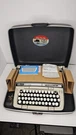 Vintage 1960'S Smith Corona Classic 12 Typewriter W/case, Key, Manual, Works!. Fixed Price $159.99.