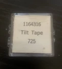 Ibm Selectric Part Tilt Tape New Genuine # 1164316 For 15 Machines. Fixed Price $11.00.