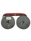 Smith Corona Super Sterling Typewriter Ribbon - Blk/red 2 And 1/8 Inch Spool. Fixed Price $10.70.