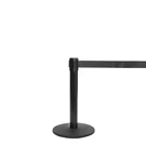 Solutions PROMINI250B-LBL130 Queuepro 250, Black, 13' Light Blue Belt. Fixed Price $128.99.