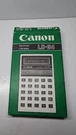 Vintage Canon LC-34 Electric Calculator Works With Original Box & Manual. Fixed Price $17.95.