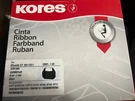 Lot 4 Kores KOR136B Carbofilm Typewriter Ribbons Olivetti Panasonic As-is. Fixed Price $30.89.