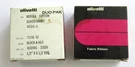 2 Boxes Olivetti Duo-pak Typewriter Ribbon Black & Red 74156. Fixed Price $12.00.
