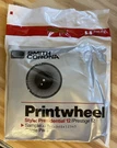 Smith Corona Printwheel Presidential 12 Prestige 59519 Single Pack New Sealed. Fixed Price $15.00.