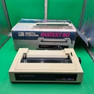Vintage Smith Corona Fastext 80 Computer Printer Model 1D3A W Original Box. Fixed Price $224.99.