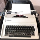 Vintage The Vermont Country Store Typewriter With Carrying Case Tested. Fixed Price $119.90.