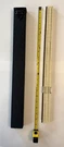 Vintage K&e Keuffel Esser Co 20" Model 4053-5 Slide Rule Leather Case. Fixed Price $50.00.