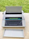 Sears 10K40 Word Processing Typewriter- Working With Original Box Plus Extras. Fixed Price $100.00.