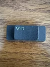 Ibm Selectric Iii Part Shift Right Hand Buttton Char Gray New Genuine # 1254704. Fixed Price $17.95.