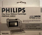 Philips Flip-over Ribbon Cartridge PWM020 AM02 For Videowriter. Fixed Price $6.47.