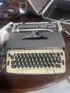 Smith Corona Electra 210 Electric Portable Typewriter Power Return With Case. Fixed Price $49.95.