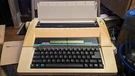 Original Vintage Sears 10K40 353512 Word Processor Typewriter Box With Extras. Fixed Price $67.96.