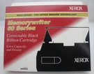 New! Xerox 8R2942 High Capacity Correctable Ribbon For Memorywriter 60 Series. Fixed Price $15.99.