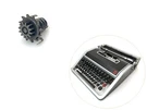 Pica Star Wheel For Olivetti Lettera 33 Dl Typewriter Part Vtg Original. Fixed Price $35.00.