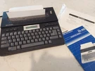 Sharp Electronic Portable Intelliwriter Typewriter Model PA-950B Manual. Fixed Price $44.95.