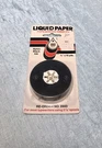 Vintage Nos Liquid Paper Spool Typewriter Ribbon Black Nylon 2 1/8. Fixed Price $12.99.