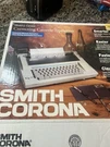 Smith Corona NA1HH Memory Correcting Cassette Typewriter With Manual. Fixed Price $49.99.