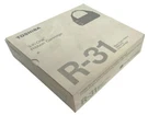 Toshiba RBN1310C Black Fabric Ribbon Cartridge 3-IN-ONE. Fixed Price $39.99.