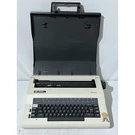 Smith Corona Xe 5000 Portable Electronic Typewriter With Cover And Power Cord. Fixed Price $80.00.