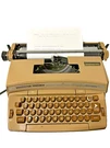 Smith Corona Coronet Super 12 Electric Typewriter Case Works Great Mod 6LEF. Fixed Price $134.94.