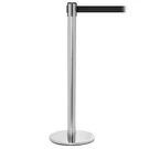 Solutions PRO250SS-LBN110 Queuepro 250, Satin Stainless Steel, 11' Light. Fixed Price $118.99.