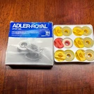 Adler-royal 221 Lift-off Tapes *310/410 1010/5010 Series Electronic Typewriters*. Fixed Price $7.00.
