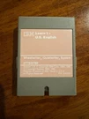 Ibm Wheelwriter Quietwritter System - Learn Cartridge 6770 6780 P/n 1246561. Fixed Price $10.00.
