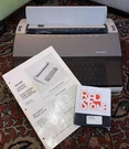 Typewriter Vintage Word Processing Sears 161.53208750 Electric 1980S. Fixed Price $125.00.