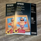 New! Epson S041156 Glossy Photo Paper, 11" X 17" (2 Packs Of 20 SHEETS/40 Total). Fixed Price $29.99.