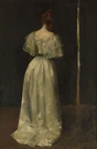 William Merritt Chase : "seventeenth Century Lady" (C.1895) - Fine Art Print. Fixed Price $26.99.