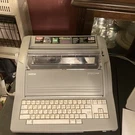 Brother CT-1400 12" Monochrome Monitor & WP-5600 Word Processor Typewriter Works. Fixed Price $299.99.