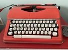Red Royal 79120Q Typewriter. Fixed Price $35.00.