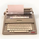 Brother GX-8500 Correctronic Word Processing Electric Portable Typewriter Tested. Fixed Price $74.99.