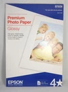 20 Sheets Epson Glossy 13" X 19" Premium Photo Paper S041289. Fixed Price $19.99.