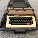 Brother Electric 4512 Typewriter W/ Case Vintage Japan As-is Parts. Fixed Price $59.99.