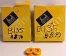 2 Nukote #B135 Typewriter Ribbons & One 69TL Lift-off Tape For Olivetti 109-119. Fixed Price $12.95.
