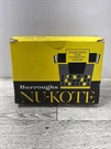 Burroughs Nu-kote Correctable Film Typewriter Ribbon Black Model 71 Read. Fixed Price $15.00.
