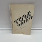 Ibm Selectric System 2000 Guide Wheelwriter 5 Typewriter Owners Manual. Fixed Price $19.99.