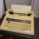 Brother AX-15 Portable Electronic Typewriter With Cover Tested Works. Fixed Price $38.88.
