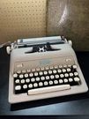 Vintage Royal Heritage Portable Manual Mechanical Typewriter W/ Hard Case. Fixed Price $150.00.