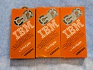 Lot Of 3 - Ibm By Lexmark 1299095 High Yield Correctable Film Ribbon Black. Fixed Price $19.00.