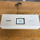 Brother ADS-1500W Wireless Duplex Scanner Tested Works With Power Cord Usb. Fixed Price $74.95.