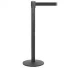 Solutions PRO250B-LBN110 Queuepro 250, Black, 11' Light Brown Belt. Fixed Price $102.99.