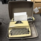 Vintage Sears Celebrity Power 12 Electric Typewriter W/ Case. **works/read*. Fixed Price $59.99.