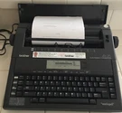 Brother AX-25 Electronic Typewriter Word-spell- Tested Works 32. Fixed Price $64.99.