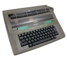 Sharp PA-4000 Vintage Electric Typewriter Not Working. Fixed Price $58.85.