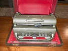 Vintage Perkins Brailler For The Blind David Abraham Howe Press Case. Fixed Price $249.00.